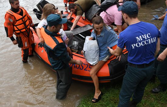 Russia Floods