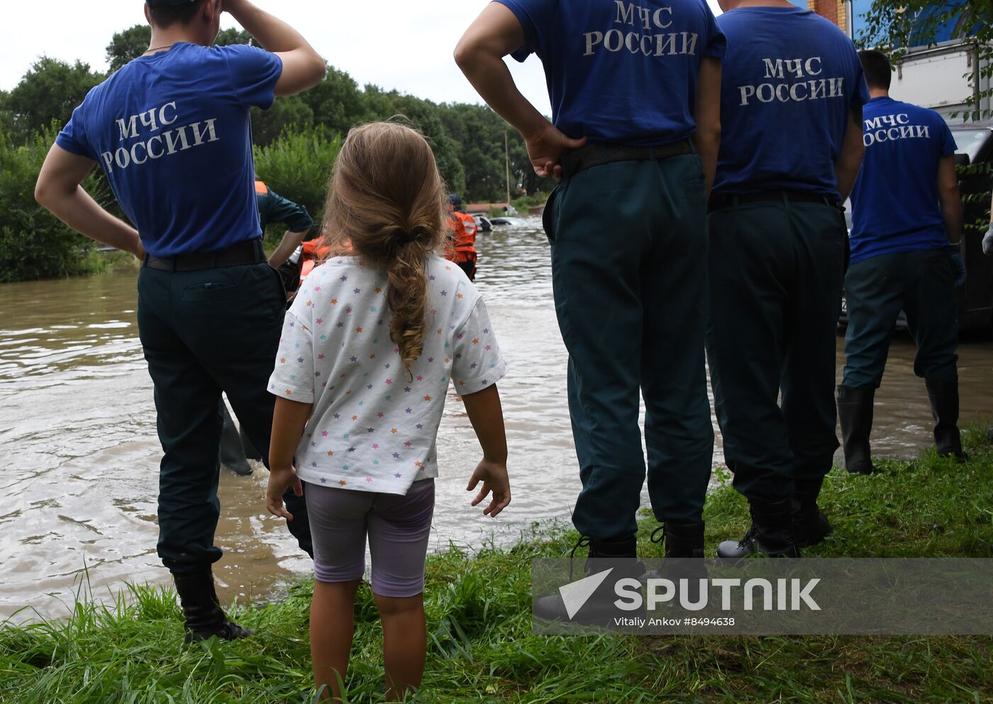 Russia Floods