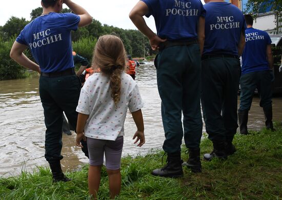 Russia Floods