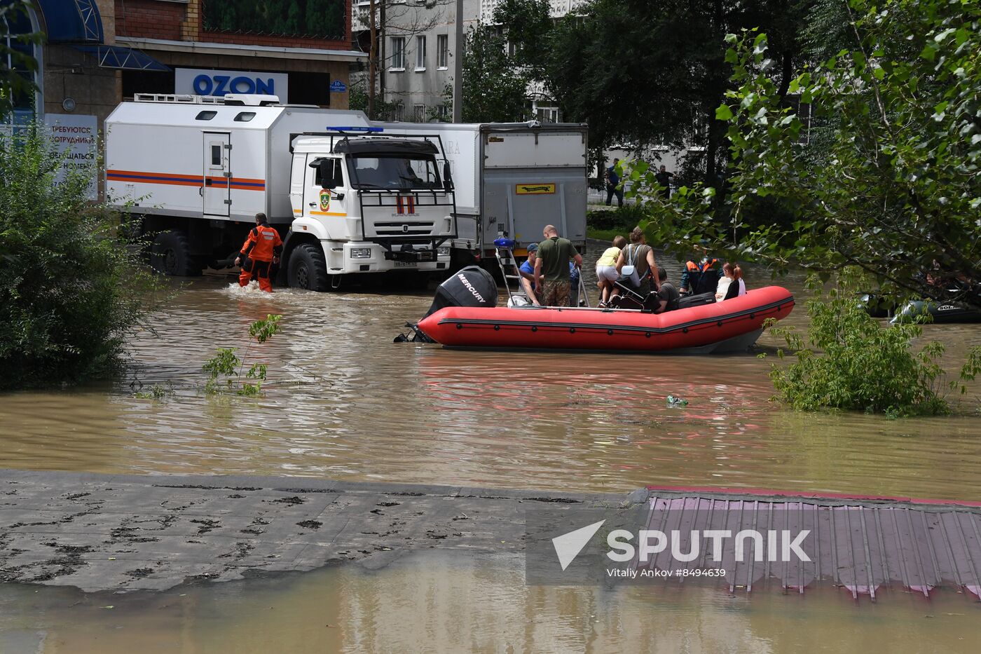 Russia Floods