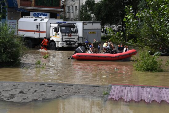 Russia Floods