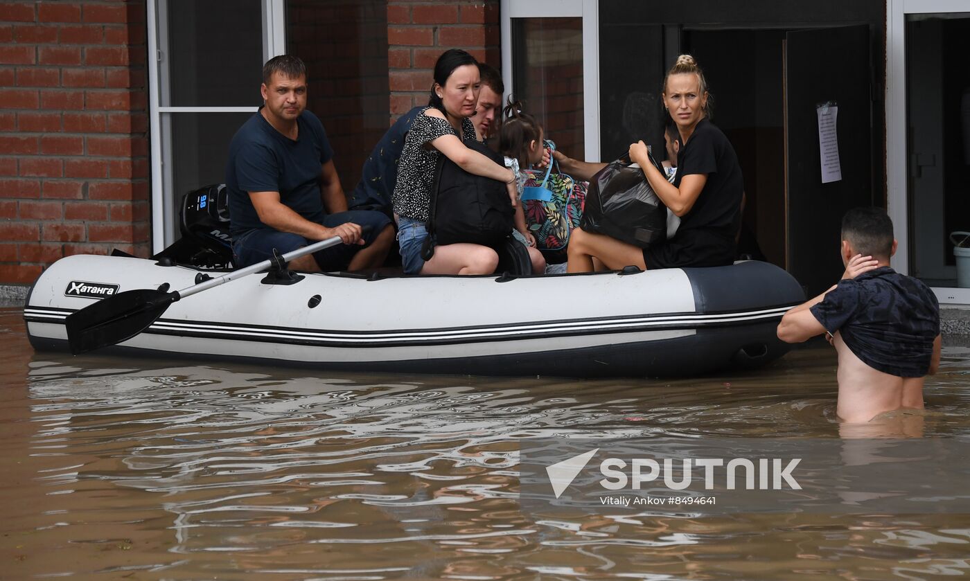 Russia Floods