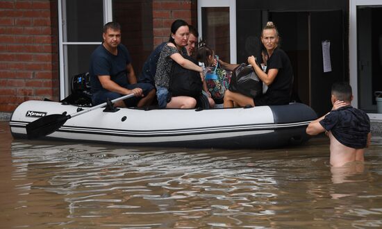 Russia Floods
