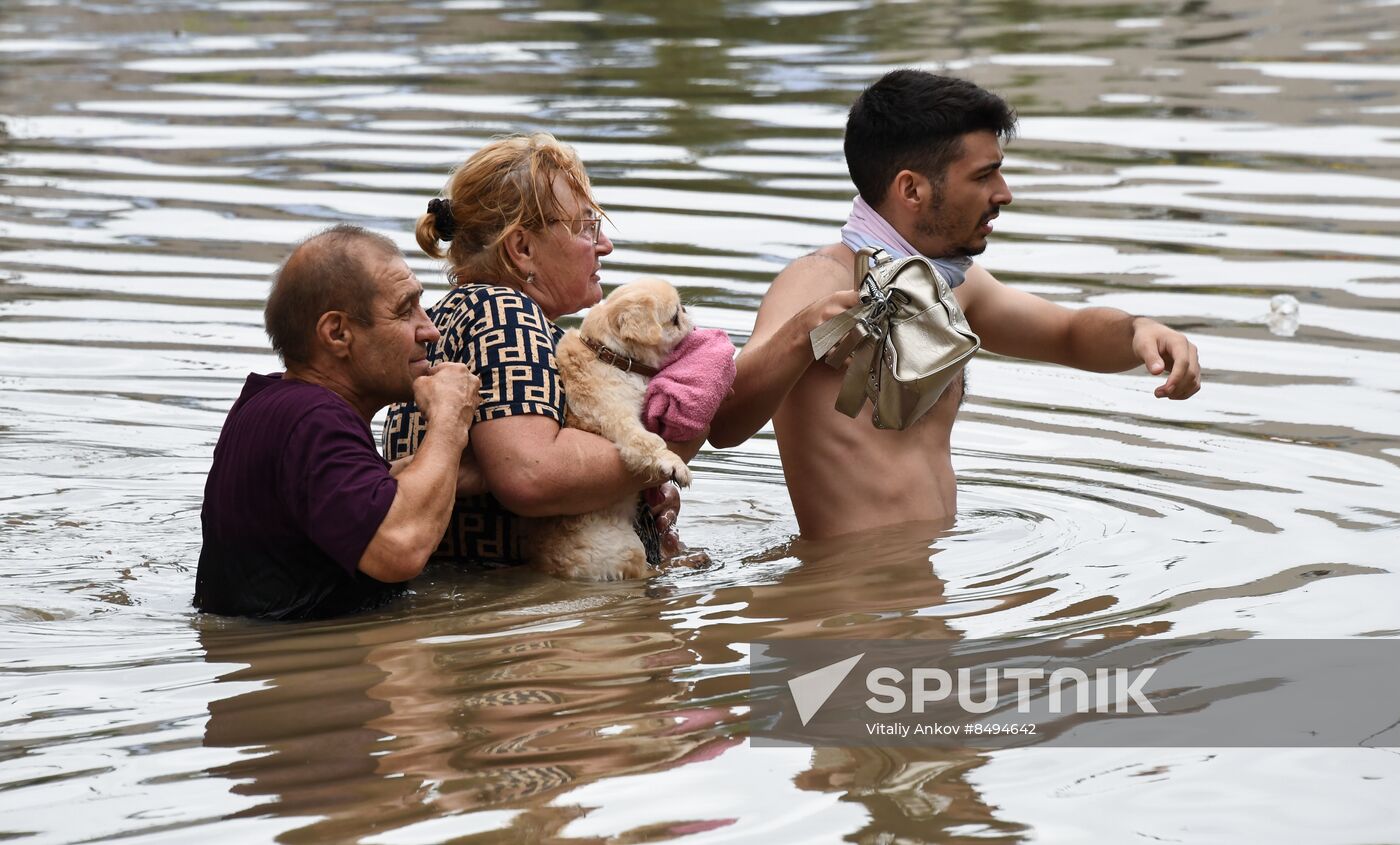 Russia Floods