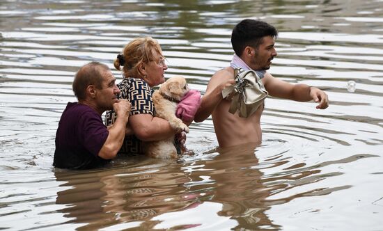 Russia Floods