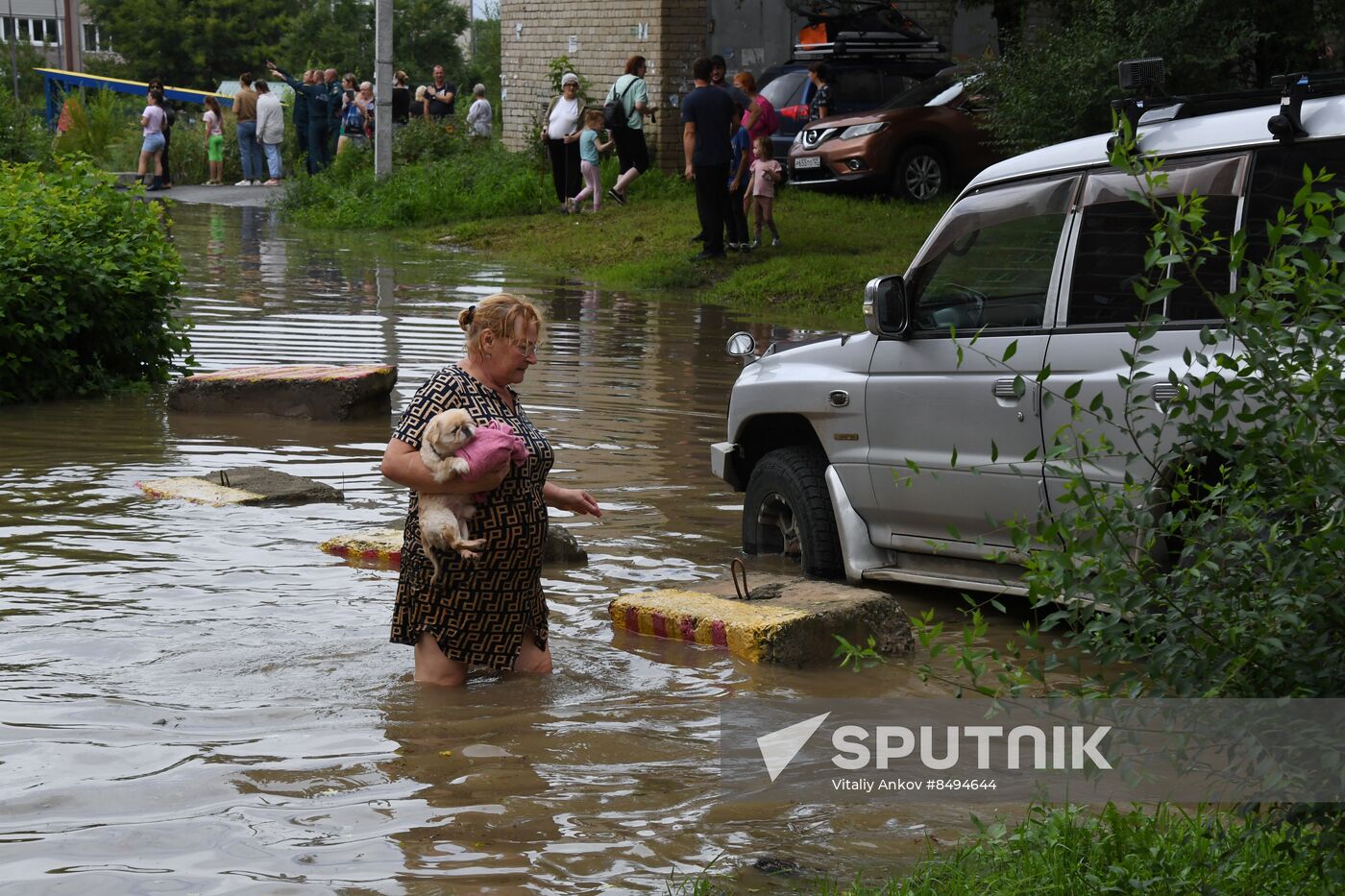 Russia Floods