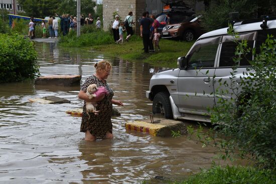 Russia Floods