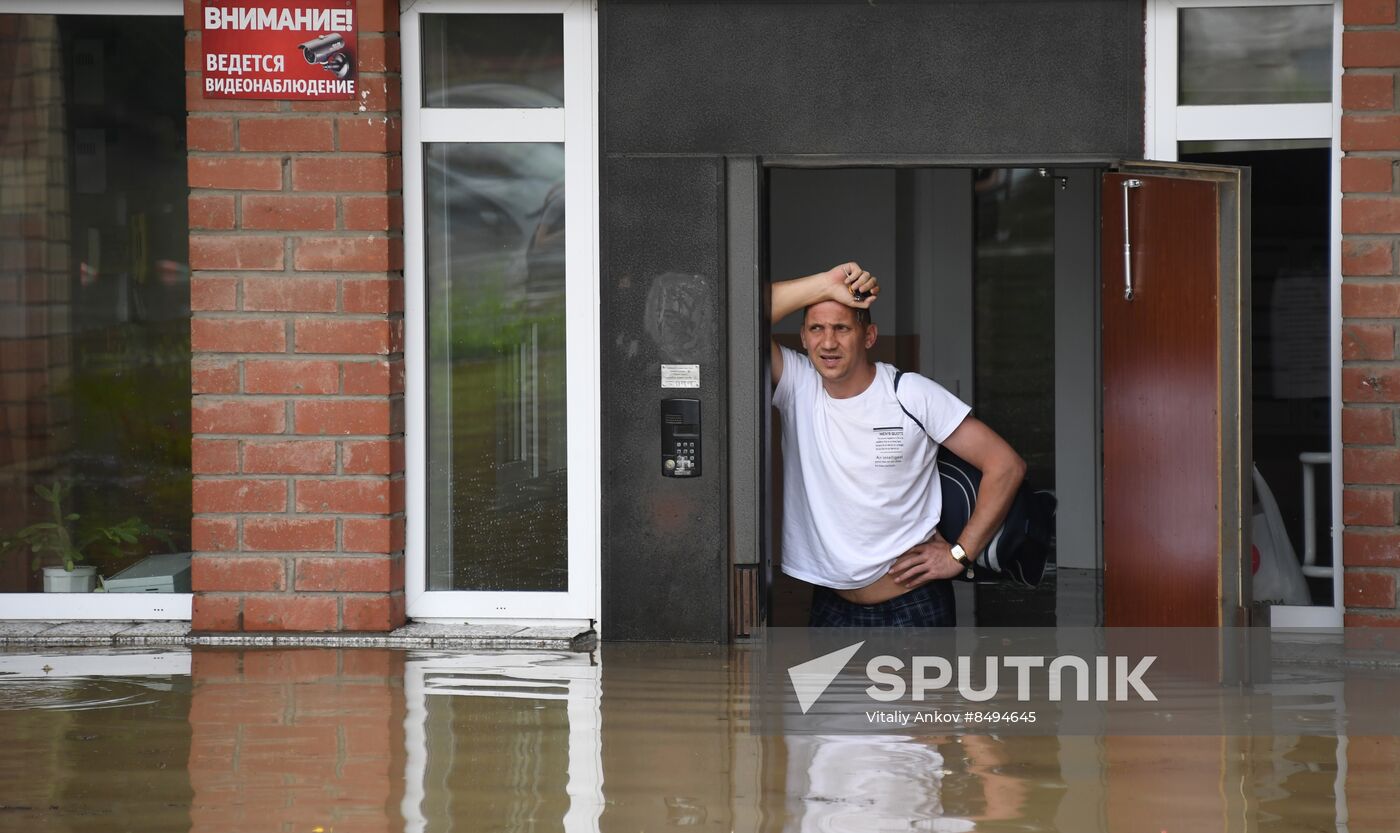 Russia Floods