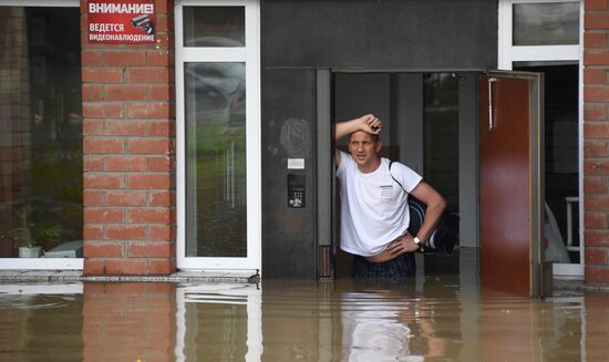 Russia Floods
