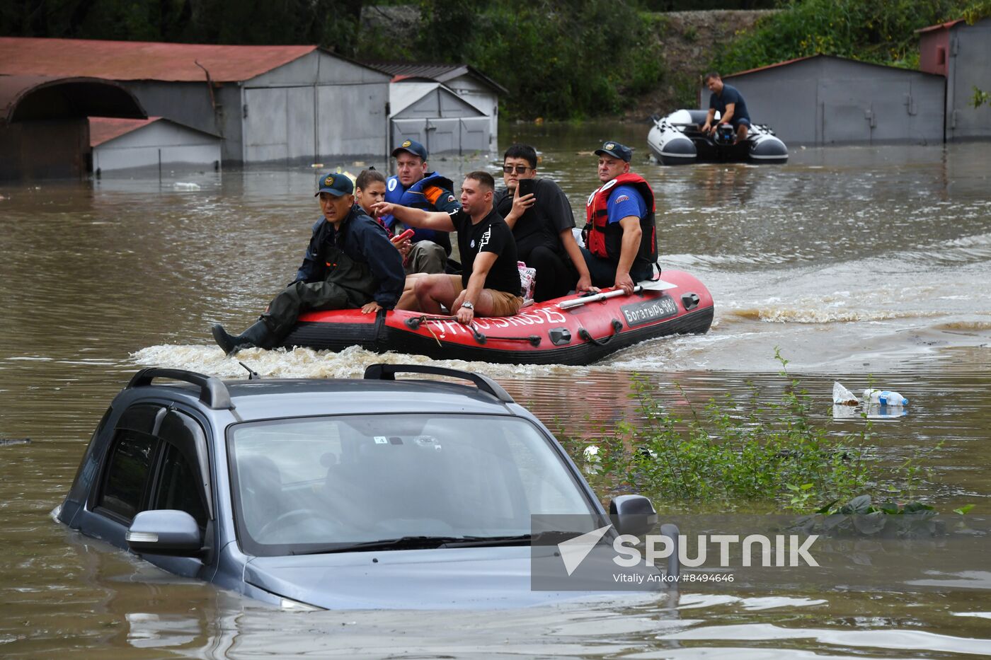 Russia Floods