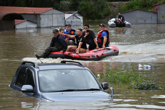 Russia Floods