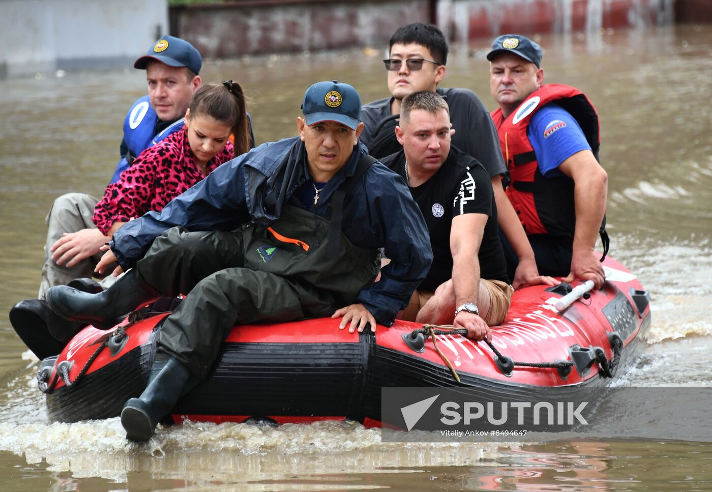 Russia Floods