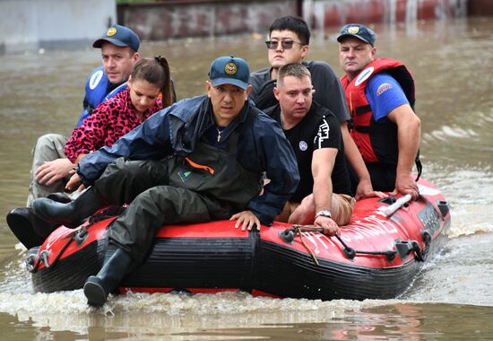 Russia Floods