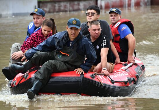 Russia Floods