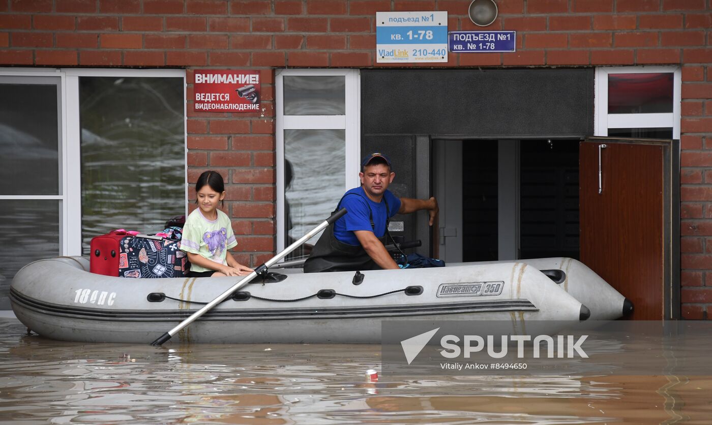 Russia Floods