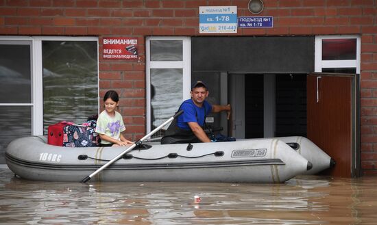 Russia Floods