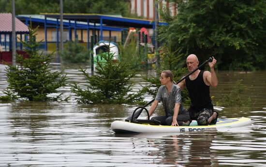 Russia Floods