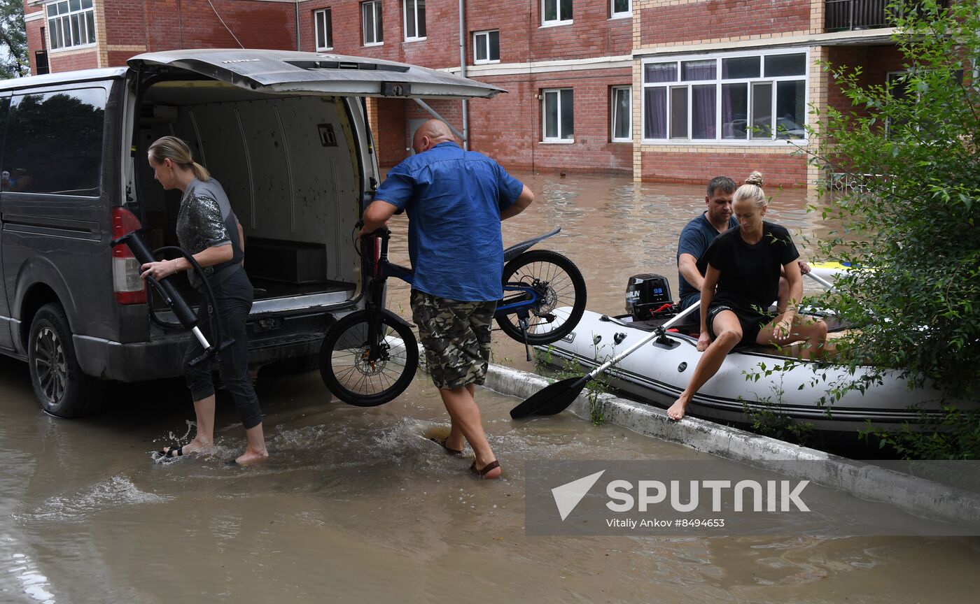 Russia Floods