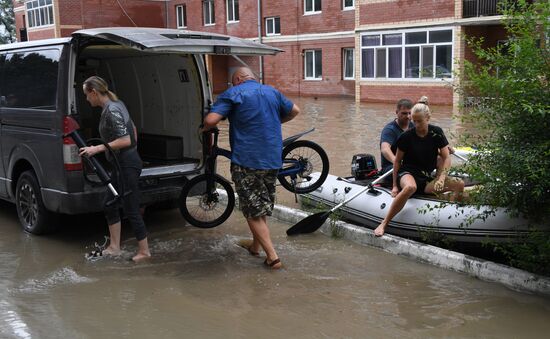 Russia Floods