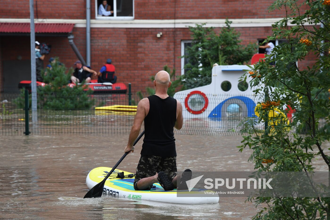 Russia Floods