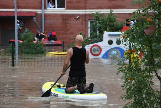 Russia Floods