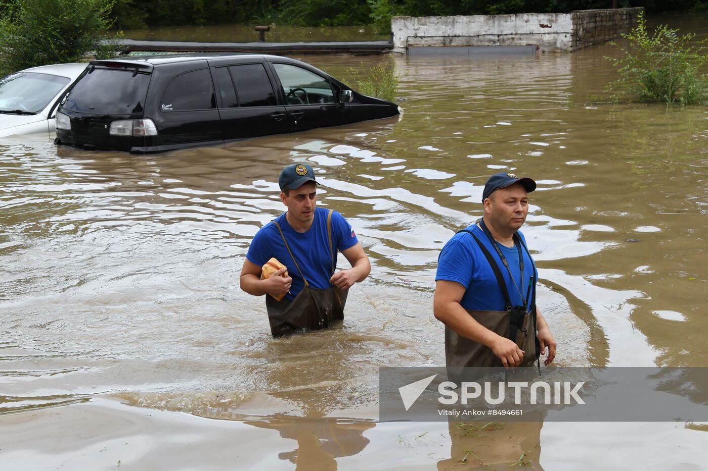 Russia Floods