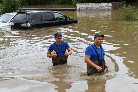 Russia Floods