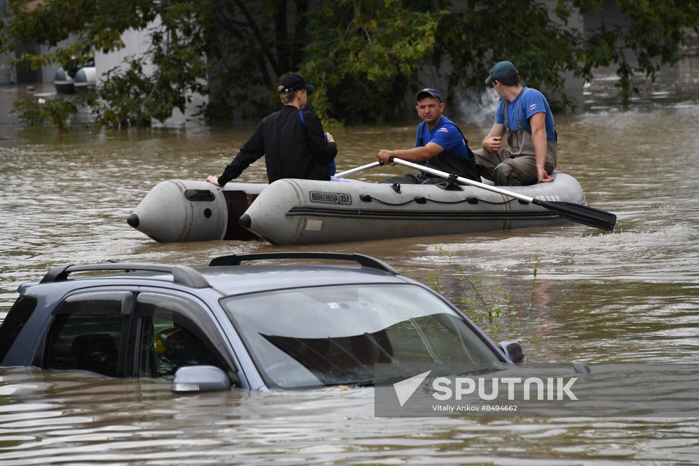 Russia Floods