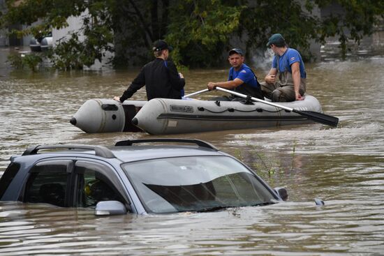 Russia Floods