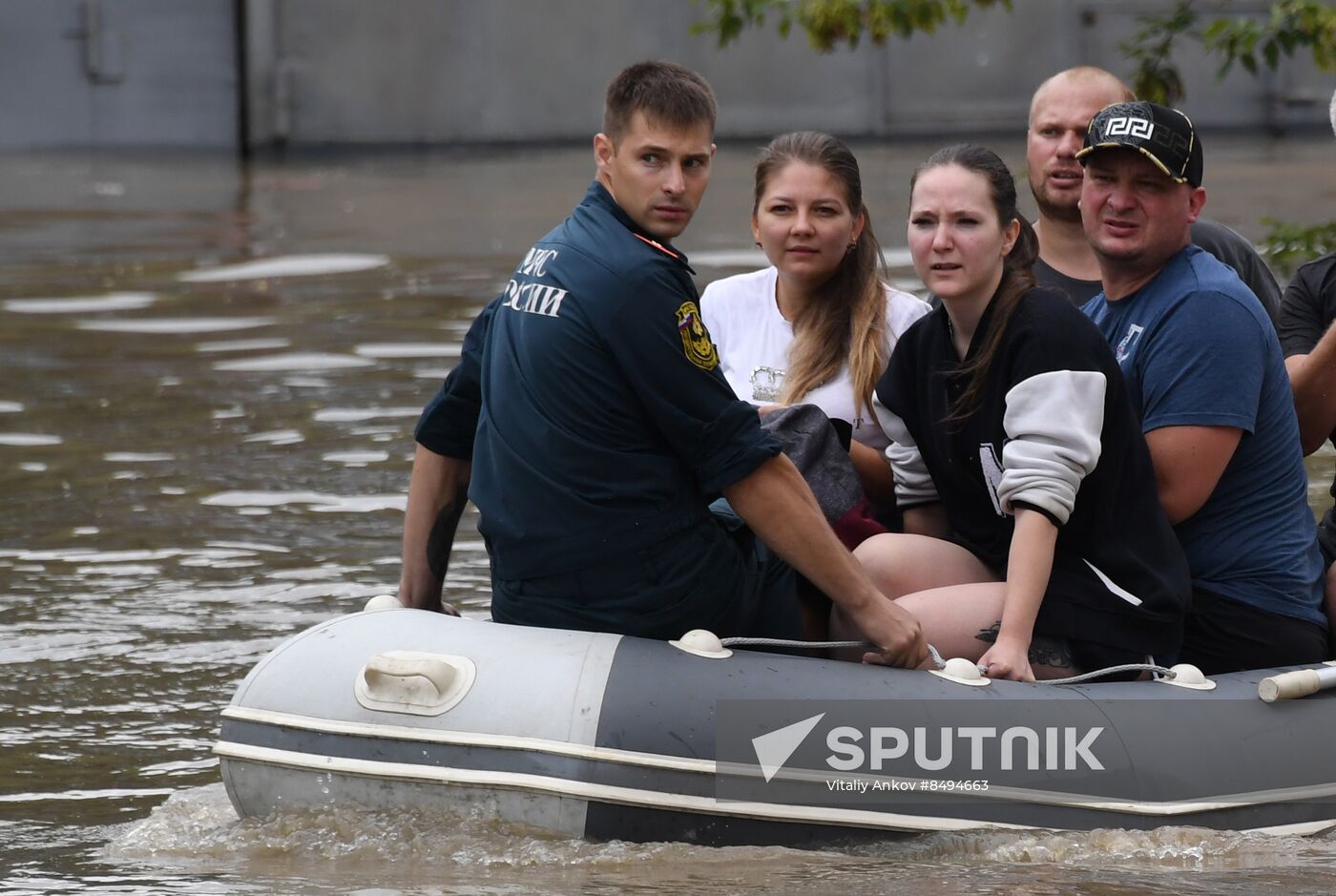 Russia Floods