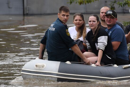 Russia Floods