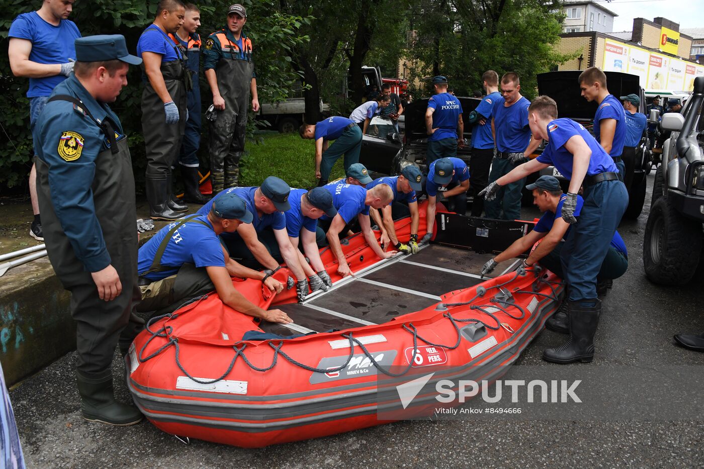 Russia Floods