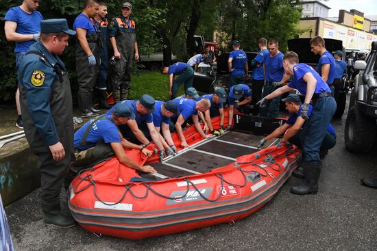 Russia Floods