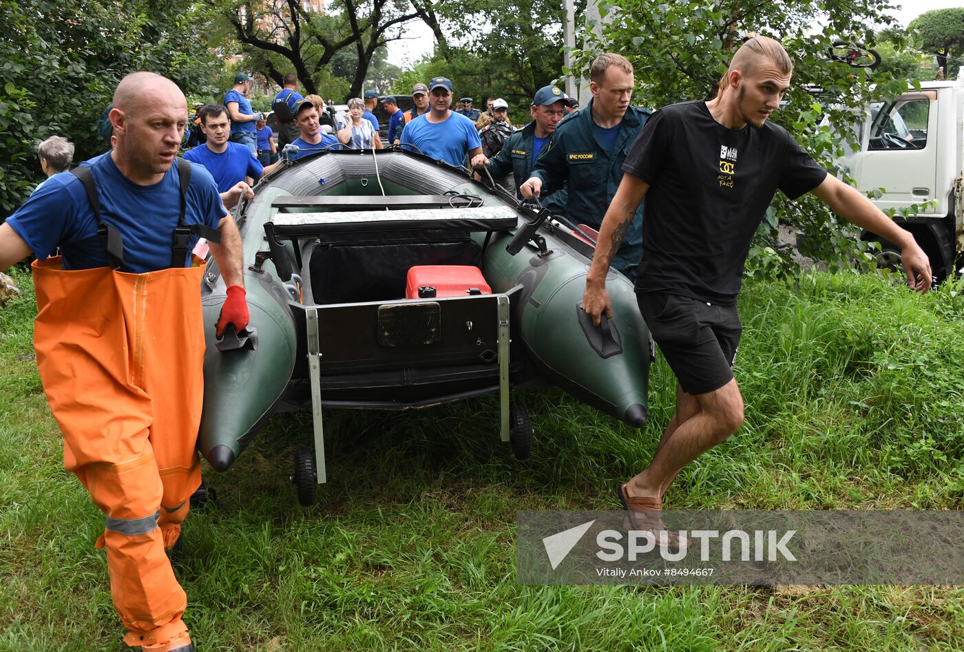 Russia Floods