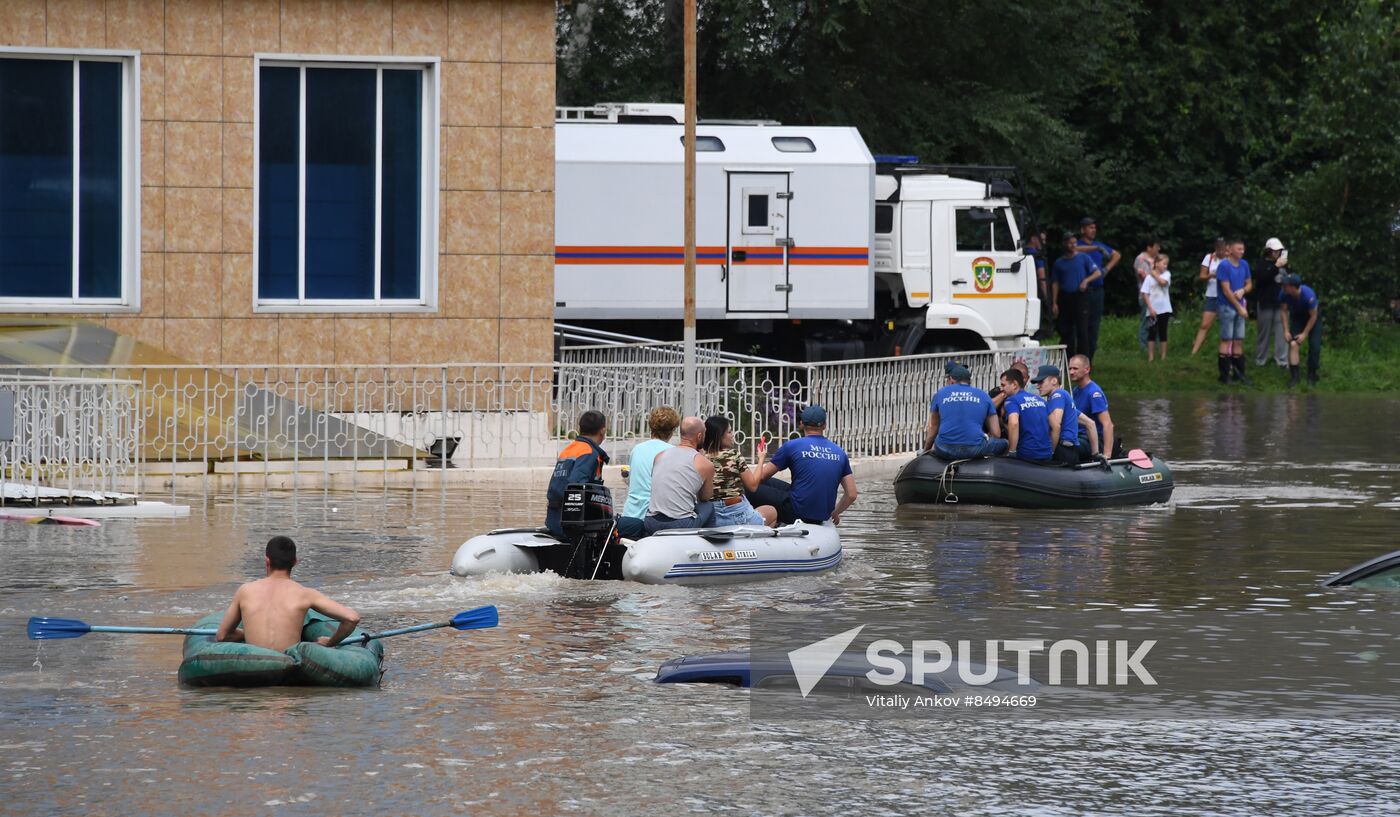 Russia Floods