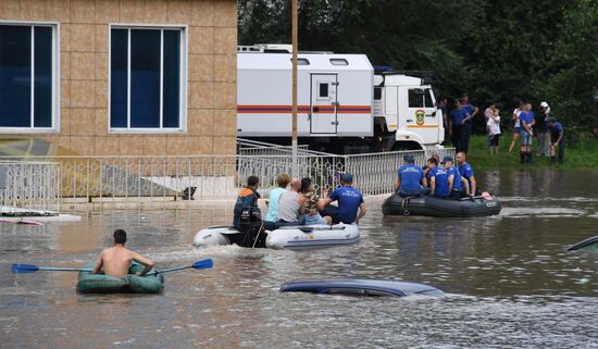 Russia Floods