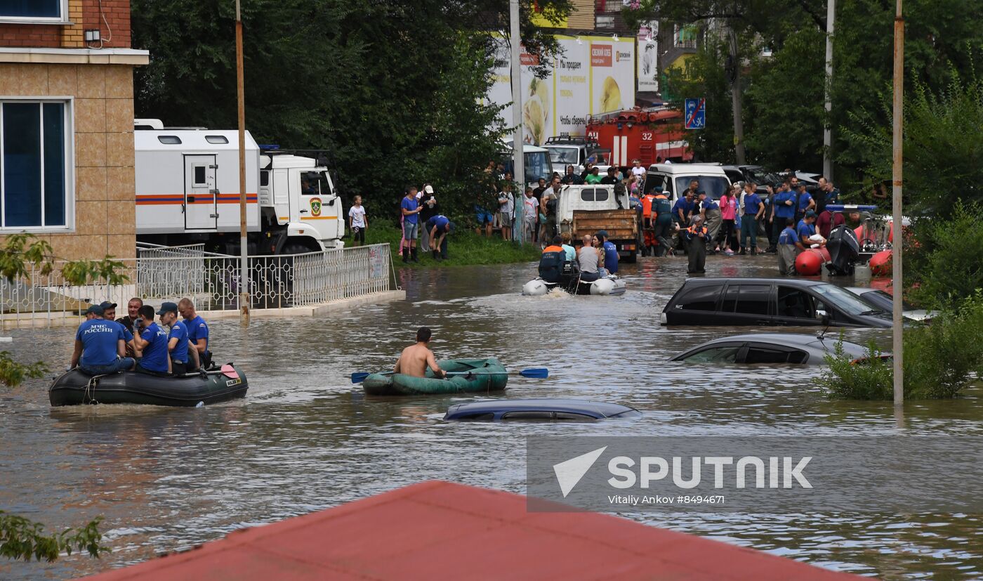 Russia Floods