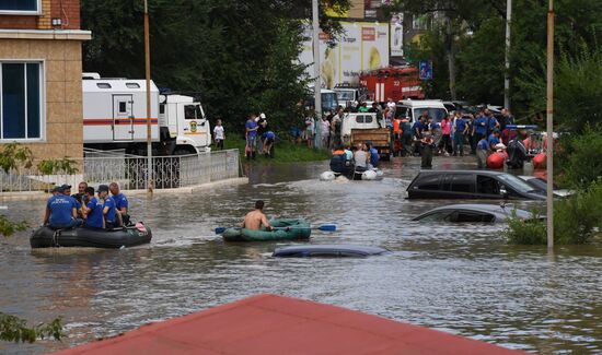 Russia Floods