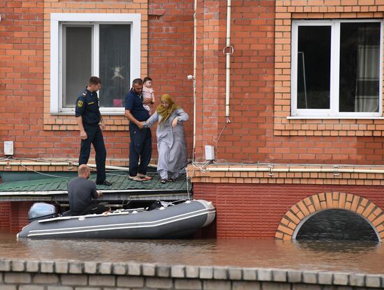 Russia Floods