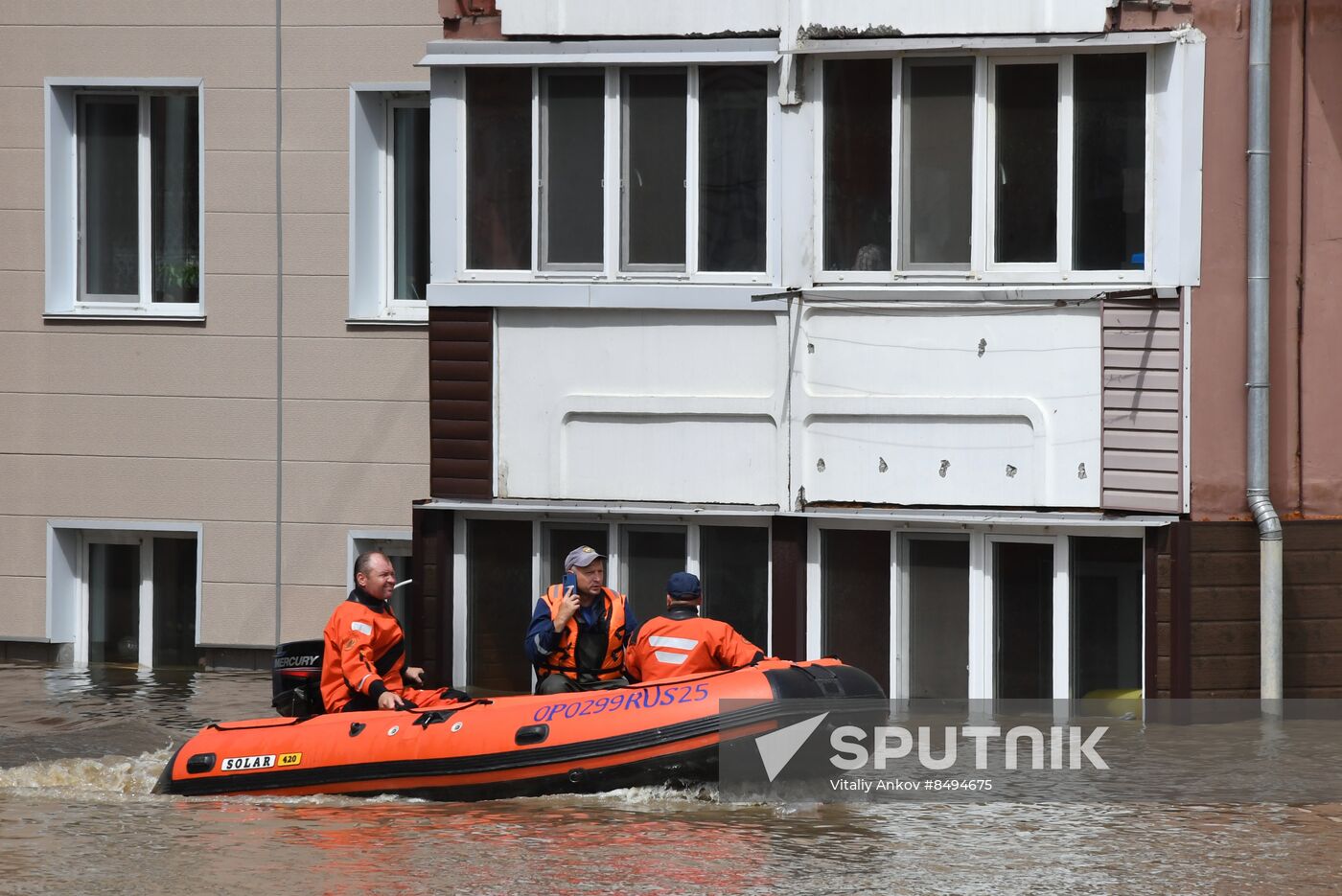 Russia Floods
