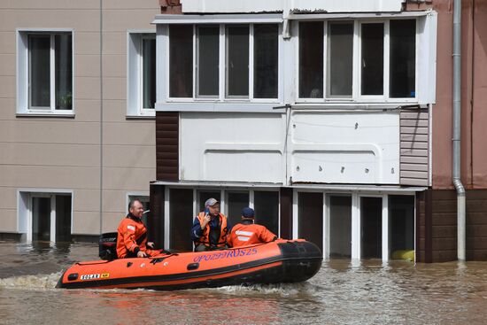 Russia Floods