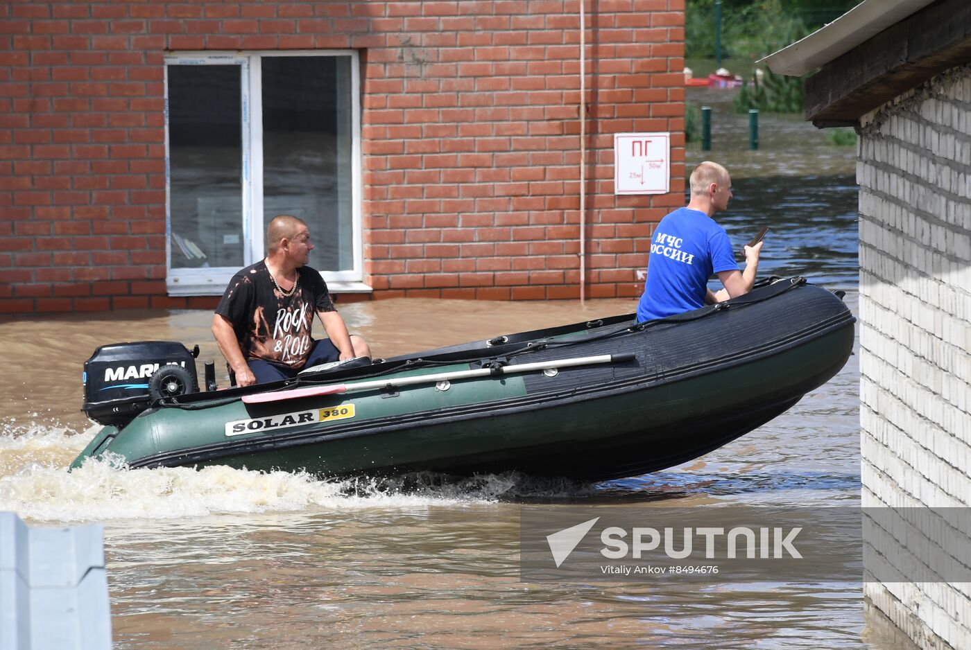 Russia Floods