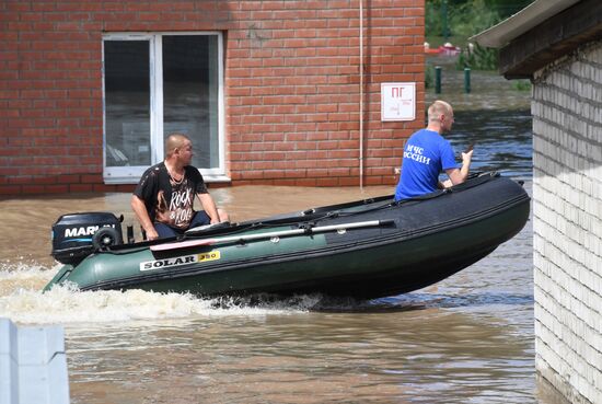 Russia Floods