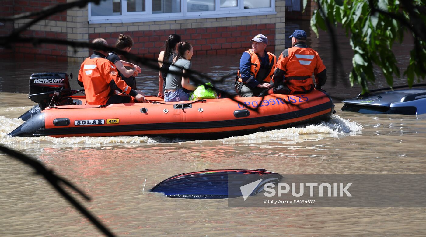 Russia Floods