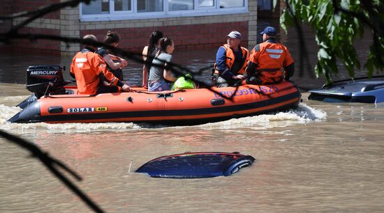 Russia Floods