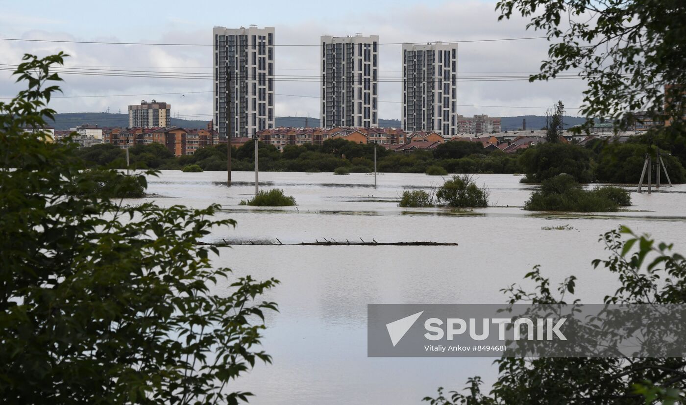 Russia Floods