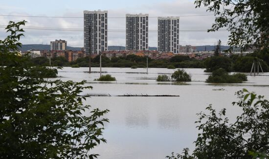 Russia Floods