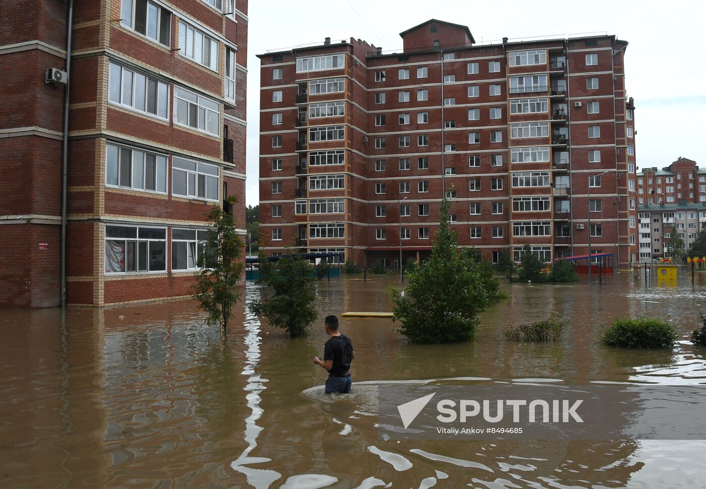 Russia Floods