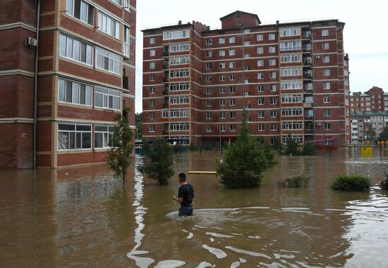 Russia Floods