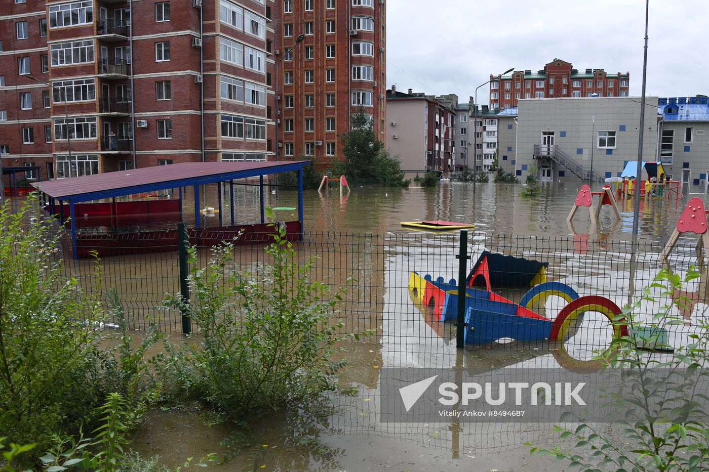 Russia Floods